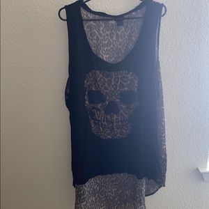 Torrid Leppard Tank